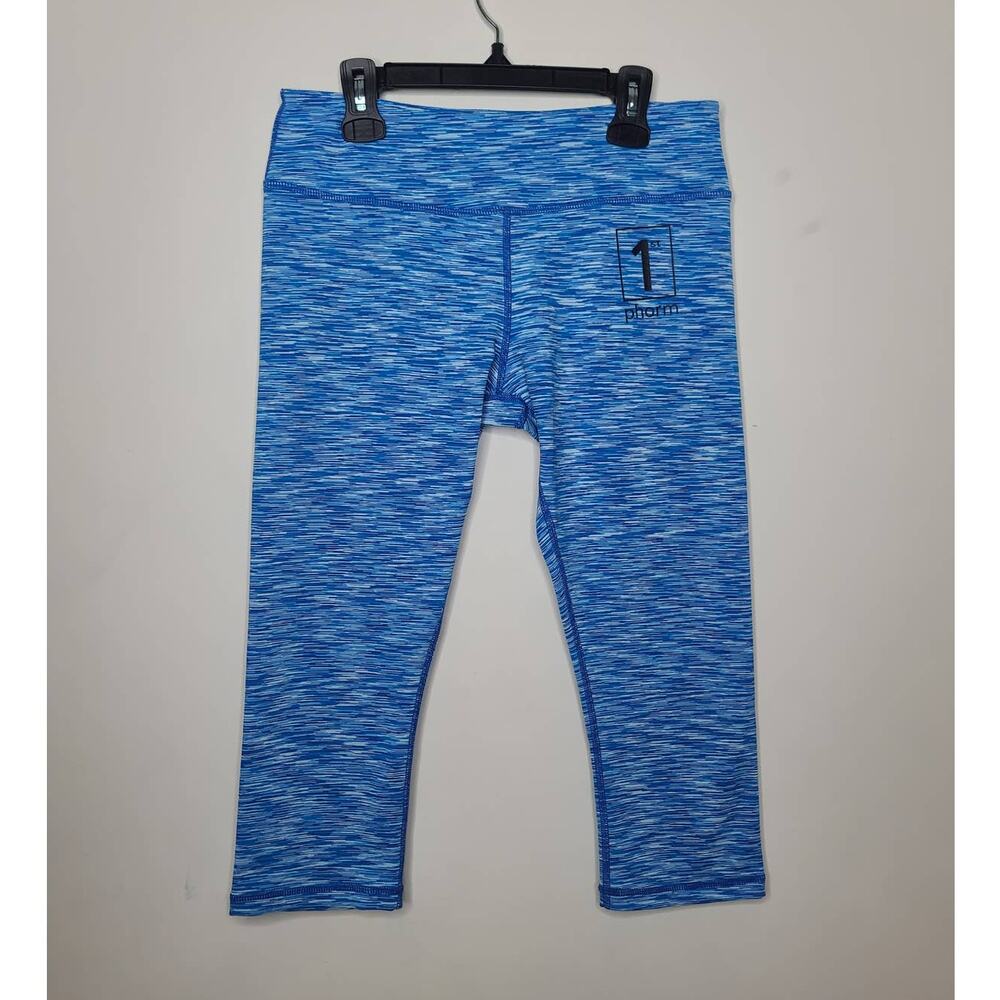 1st Phorm Legion of Boom blue capri leggings - medium